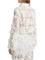 Aknvas Audrey Lace Bell-Sleeve Crop Jacket 11029907