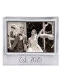 Mariposa Подарочная фоторамка Signature Est. 2025 для фото 10 x 15 см, декоративный алюминий 11018051