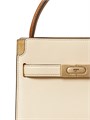 Tory Burch Мини-сумка Lee Radziwill из кожи с верхней ручкой, съемным ремнём и двумя внутренними карманами 11012745
