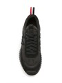 Кроссовки Pacey Low Top Logo от Moncler из нейлона и замши с лёгкой 3.5-см платформой и резиновой подметкой 11014648