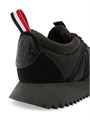 Кроссовки Pacey Low Top Logo от Moncler из нейлона и замши с лёгкой 3.5-см платформой и резиновой подметкой 11014648