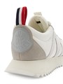 Кроссовки Pacey Low Top Logo от Moncler из нейлона и замши с лёгкой 3.5-см платформой и резиновой подметкой 11014648