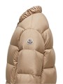Детский пуховик Moncler Ora для девочек, 90% пух, 10% перо, с мягкой подкладкой 11016267