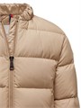Детский пуховик Moncler Ora для девочек, 90% пух, 10% перо, с мягкой подкладкой 11016267