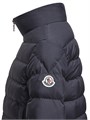 Утеплённая куртка-пуховик для мальчиков от Moncler Serapio, с мягким синтетическим наполнителем, со светоотражающими элементами 11016281