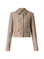 Altuzarra Astley Shimmer Knit Jacket 11028997