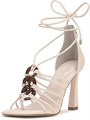 Женские босоножки из искусственной кожи с высокой шлейкой и шнуровкой Jessica Simpson Achaia 10022304