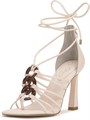 Женские босоножки из искусственной кожи с высокой шлейкой и шнуровкой Jessica Simpson Achaia 10022304