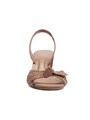 Alexandre Birman Кожаные сандалии Easy Clarita 75MM с открытым носком и блок-каблуком 11015120