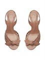 Alexandre Birman Кожаные сандалии Easy Clarita 75MM с открытым носком и блок-каблуком 11015120