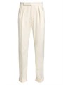 Брюки Ralph Lauren из габардина с двойными складками, 100% шерсть, ручная работа в Италии 11020194