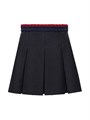 Moncler Mini Skirt in Cotton Gabardine 11016265
