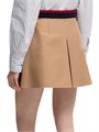 Moncler Mini Skirt in Cotton Gabardine 11016265