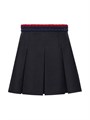 Moncler Mini Skirt in Cotton Gabardine 11016265