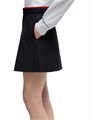 Moncler Mini Skirt in Cotton Gabardine 11016265