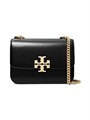 Tory Burch Квадратная кожаная сумка через плечо Small Eleanor с цепочкой и карманами 11027470