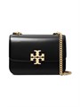 Tory Burch Квадратная кожаная сумка через плечо Small Eleanor с цепочкой и карманами 11027470