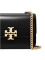 Tory Burch Квадратная кожаная сумка через плечо Small Eleanor с цепочкой и карманами 11027470