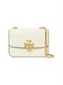 Tory Burch Квадратная кожаная сумка через плечо Small Eleanor с цепочкой и карманами 11027470