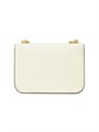 Tory Burch Квадратная кожаная сумка через плечо Small Eleanor с цепочкой и карманами 11027470