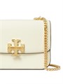 Tory Burch Квадратная кожаная сумка через плечо Small Eleanor с цепочкой и карманами 11027470