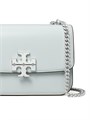 Tory Burch Квадратная кожаная сумка через плечо Small Eleanor с цепочкой и карманами 11027470