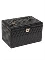 Wolf Caroline Leather Jewelry Box/Large 11016681