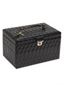 Wolf Caroline Leather Jewelry Box/Large 11016681