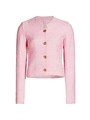 Giambattista Valli Cotton-Blend Boucle Jacket 11022333