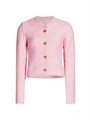 Giambattista Valli Cotton-Blend Boucle Jacket 11022333