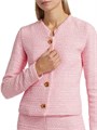 Giambattista Valli Cotton-Blend Boucle Jacket 11022333