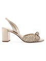 Alexandre Birman Кожаные сандалии Easy Clarita Tresse 70MM с открытым носом и удобной посадкой 11012364