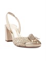 Alexandre Birman Кожаные сандалии Easy Clarita Tresse 70MM с открытым носом и удобной посадкой 11012364