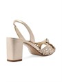 Alexandre Birman Кожаные сандалии Easy Clarita Tresse 70MM с открытым носом и удобной посадкой 11012364