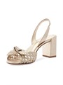 Alexandre Birman Кожаные сандалии Easy Clarita Tresse 70MM с открытым носом и удобной посадкой 11012364