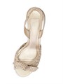 Alexandre Birman Кожаные сандалии Easy Clarita Tresse 70MM с открытым носом и удобной посадкой 11012364