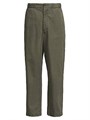 Штаны Norm Workwear от The Elder Statesman из 100% хлопка с поясом и боковыми карманами 11024226