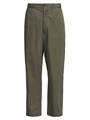 Штаны Norm Workwear от The Elder Statesman из 100% хлопка с поясом и боковыми карманами 11024226