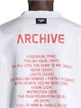 Унисекс оверсайз футболка из серии Archive Series Connected от Balenciaga, 100% хлопок, включает эксклюзивный трек 11024897
