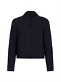 Max Mara Lamine Stretch-Wool Button-Front Jacket 11027530