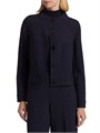 Max Mara Lamine Stretch-Wool Button-Front Jacket 11027530