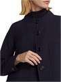 Max Mara Lamine Stretch-Wool Button-Front Jacket 11027530