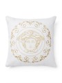 Versace Декоративная подушка Medusa Gala, 45 см х 45 см, 100% хлопок, с золотой вышивкой 11008977