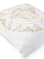 Versace Декоративная подушка Medusa Gala, 45 см х 45 см, 100% хлопок, с золотой вышивкой 11008977
