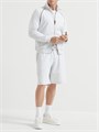 Мужские шорты Brunello Cucinelli из техно-хлопка с отделкой, 95% хлопок, итальянское качество 11029881
