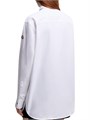 Рубашка Moncler из оксфорда с длинными рукавами, натуральными ракушечными пуговицами и регулируемыми манжетами 11016113