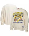 Женское худи Mitchell &amp, Ness Denver Nuggets Brush Bucket с длинными рукавами и флисовой подкладкой 11030160