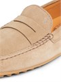 Мужские замшевые туфли Tod',s City с ручной строчкой и резиновой подошвой 11022059