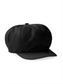 Prada Шляпа Newsboy из Re-Nylon с эмалевым треугольным логотипом, 100% переработанный полиамид, производство в Италии 11030548