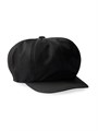 Prada Шляпа Newsboy из Re-Nylon с эмалевым треугольным логотипом, 100% переработанный полиамид, производство в Италии 11030548